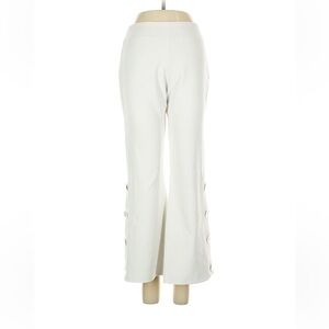 Alexis Ivory Buttoned Flare Pants